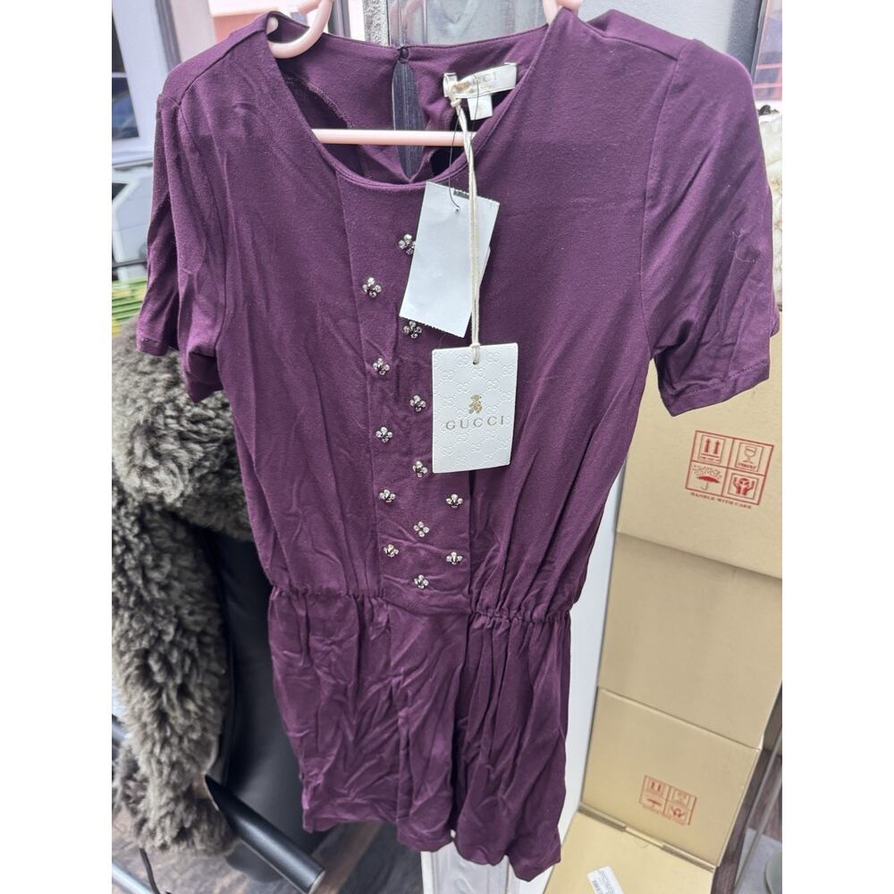 NWT GUCCI Girl's Dress Size 5 New